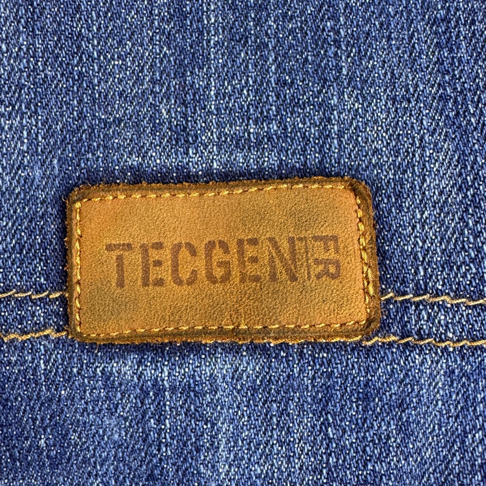 Tecgen FR Flame Resistant Denim Jeans Mens 42x30 Workwear Blue - Picture 11 of 13